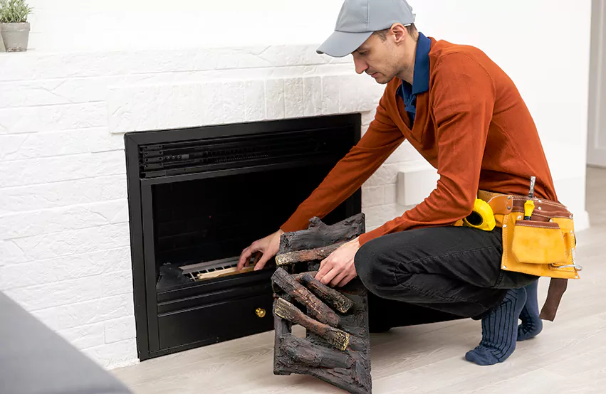 Wood Fireplace Repair in Douglasville, GA